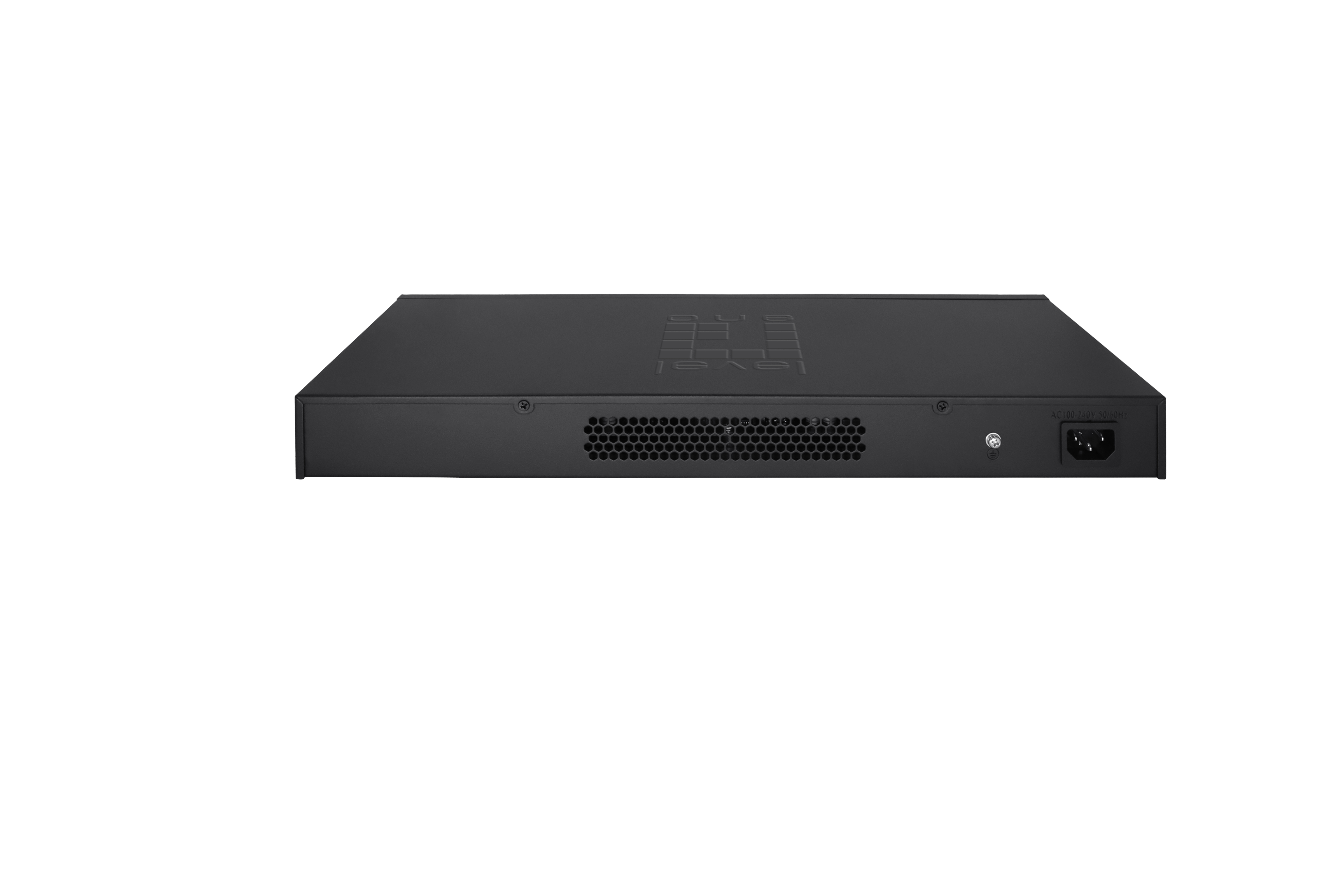 LevelOne Hilbert 28-Port Gigabit Smart Lite Switch - 24 x Gigabit RJ45 - 4 x Gigabit SFP/RJ45 Combo - Managed - L2, Ansicht 3