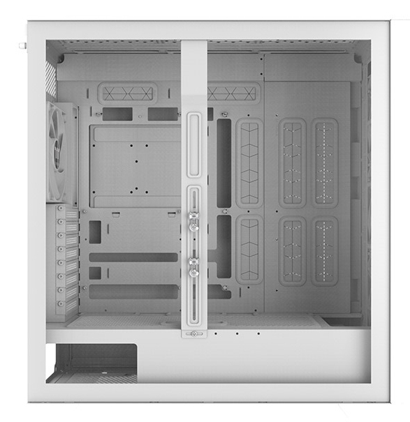 Thermaltake AX500 Snow White| Workstation-Gehäuse - Tower - ATX, Ansicht 4