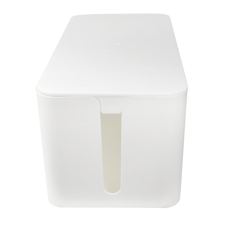LogiLink Kabelbox - Kabelmanagement-Box - weiß, Ansicht 2