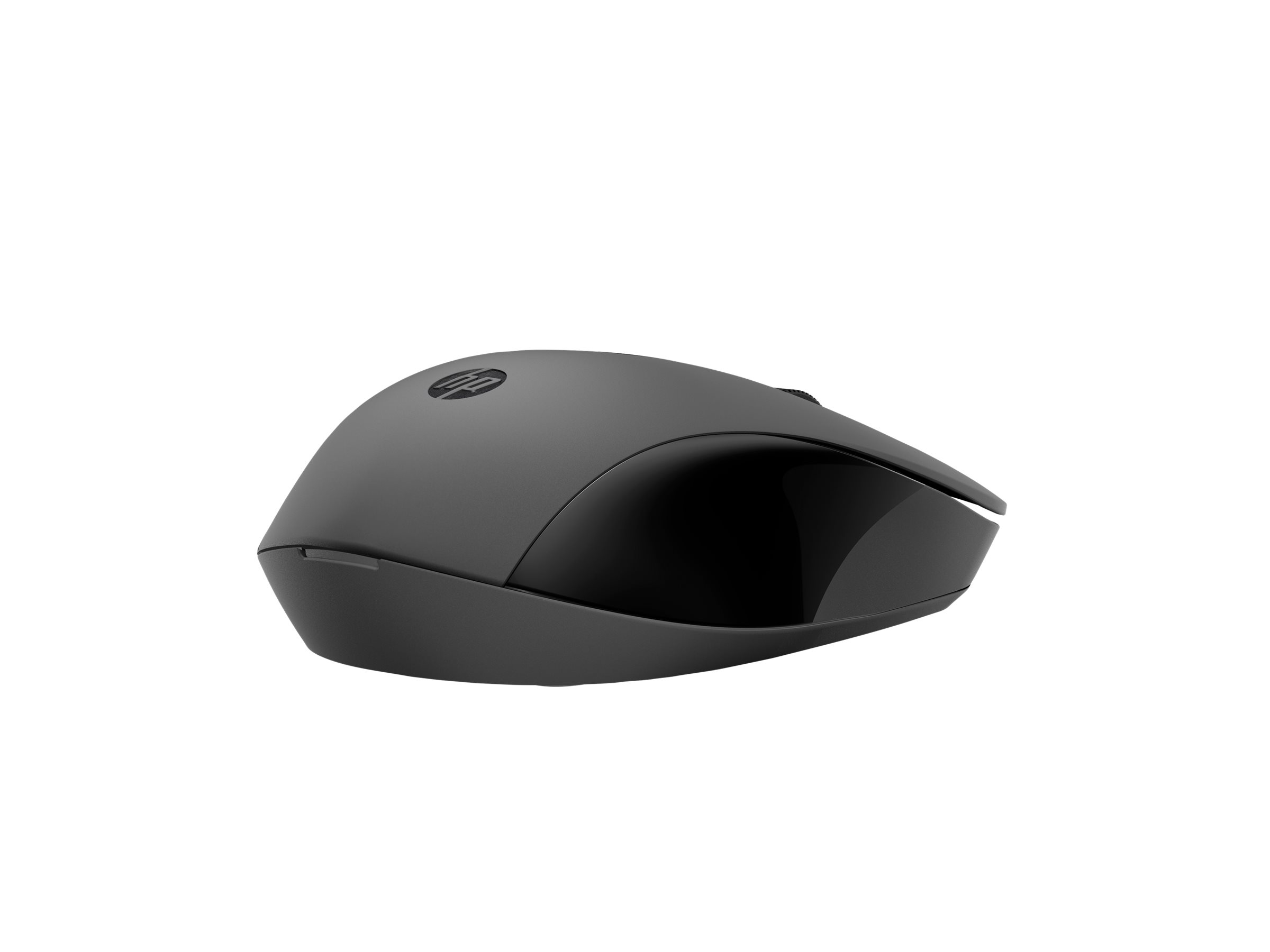 HP 150 - Maus - Für Rechtshänder - optisch - 3 Tasten - kabellos - 2.4 GHz - kabelloser Empfänger (USB), Ansicht 3
