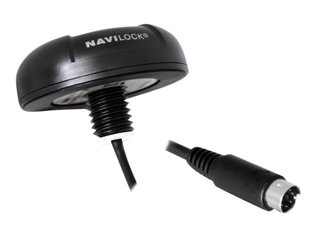 Navilock NL-8004P MD6 Navilock 72channels Schwarz GPS-Empfänger-Modul (62527)