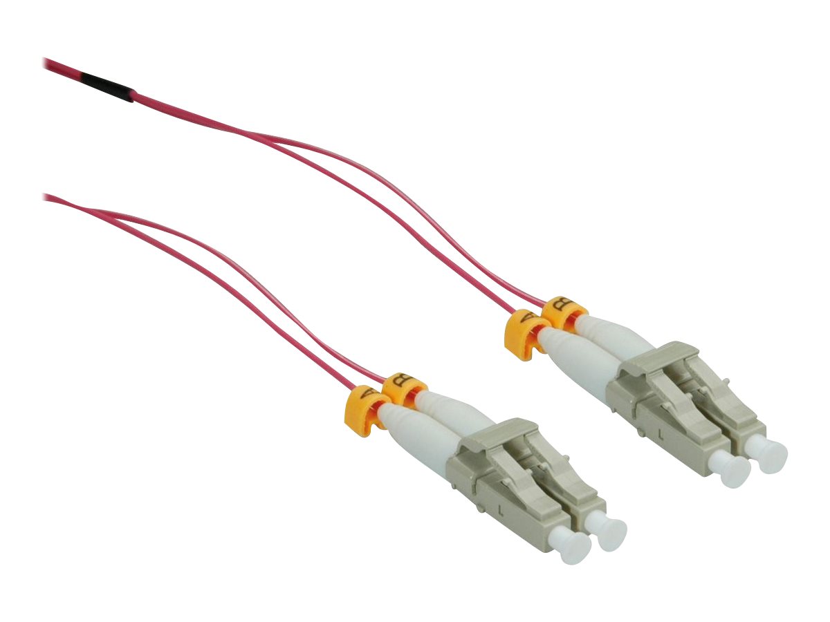 Roline - Patch-Kabel - LC Multi-Mode (M) zu LC Multi-Mode (M) - 7 m - 2.4 mm - Glasfaser