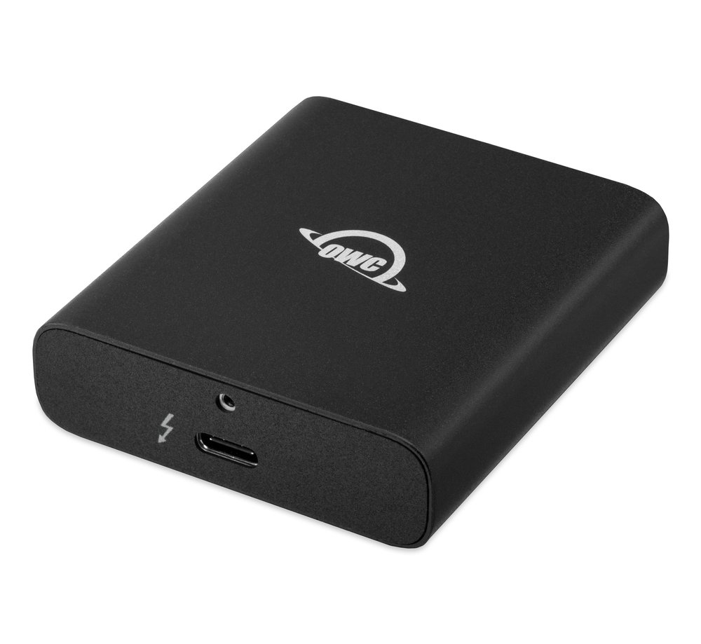 OWC Thunderbolt Dual DisplayPort Adapter - USB Typ-C - DisplayPorts ausgang - 7680 x 4320 Pixel, Ansicht 2