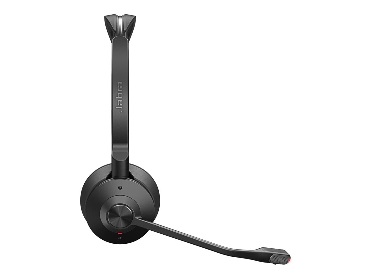 Jabra Engage 75 Stereo - Headset - On-Ear - DECT / Bluetooth, Ansicht 4