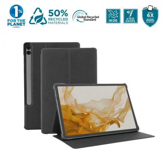 Mobilis RE.LIFE - Flip-Hülle für Tablet - Eco-Design, mit Flap, Ansicht 2