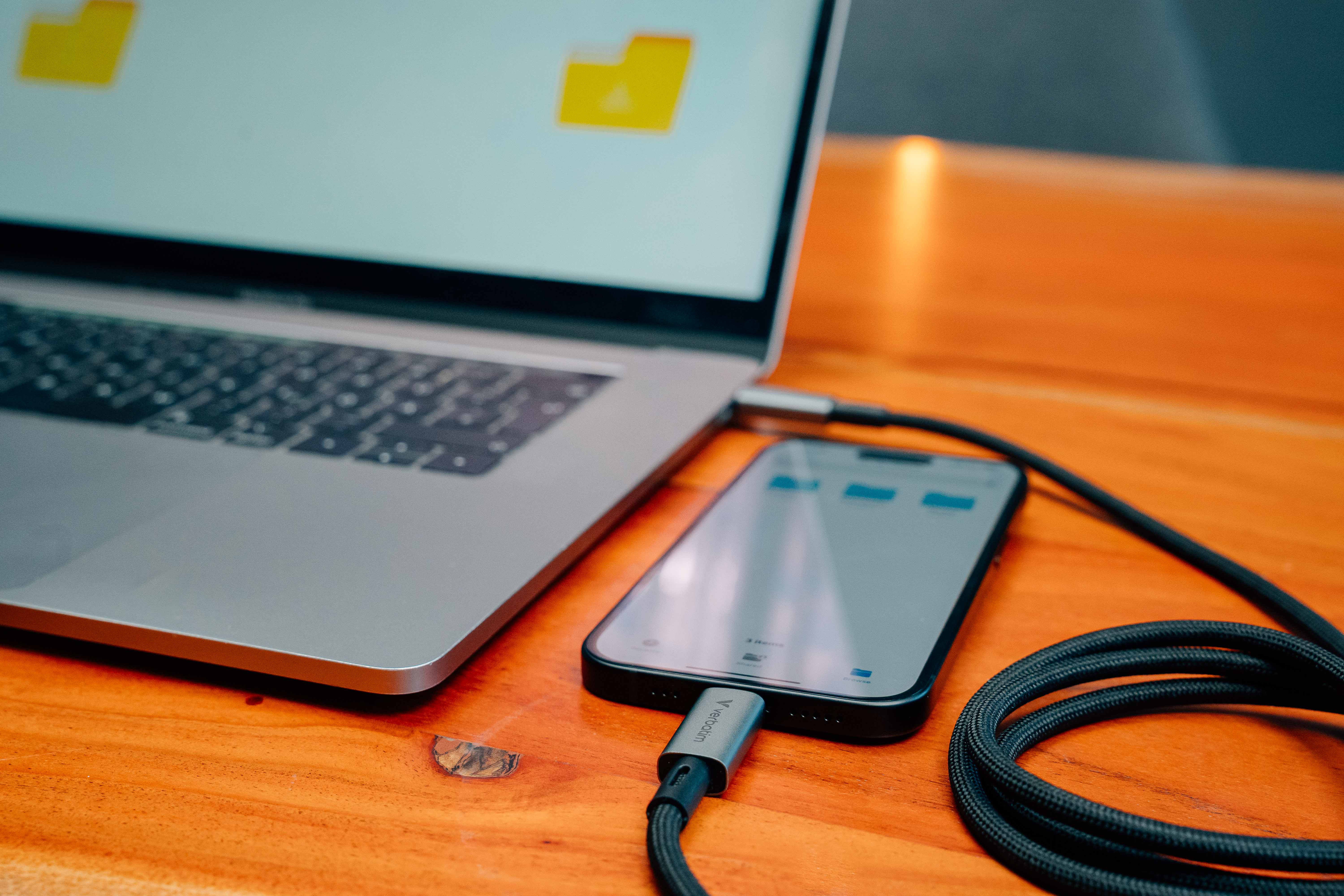Verbatim USB TYPE-C CONN DISP 1.2M 240W - Digital/Daten, Ansicht 2