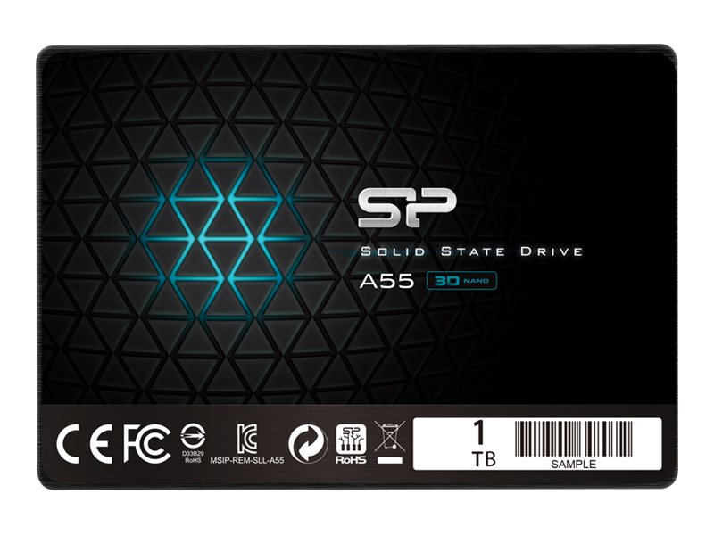 Silicon Power Ace A55 - SSD - 1 TB - intern - 2.5" (6.4 cm)