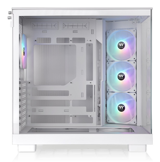 Thermaltake View 380 XL TG ARGB Snow White - Midi/Minitower - ATX, Ansicht 2