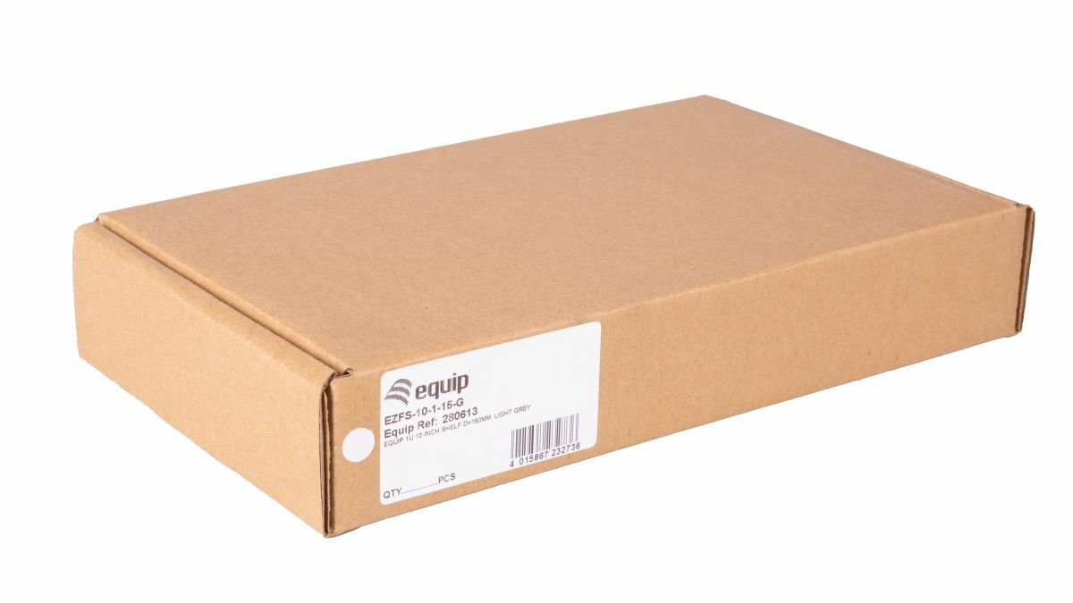 Equip Fachboden fest 10 für Serverschränke 1u 15cm gr, Ansicht 4