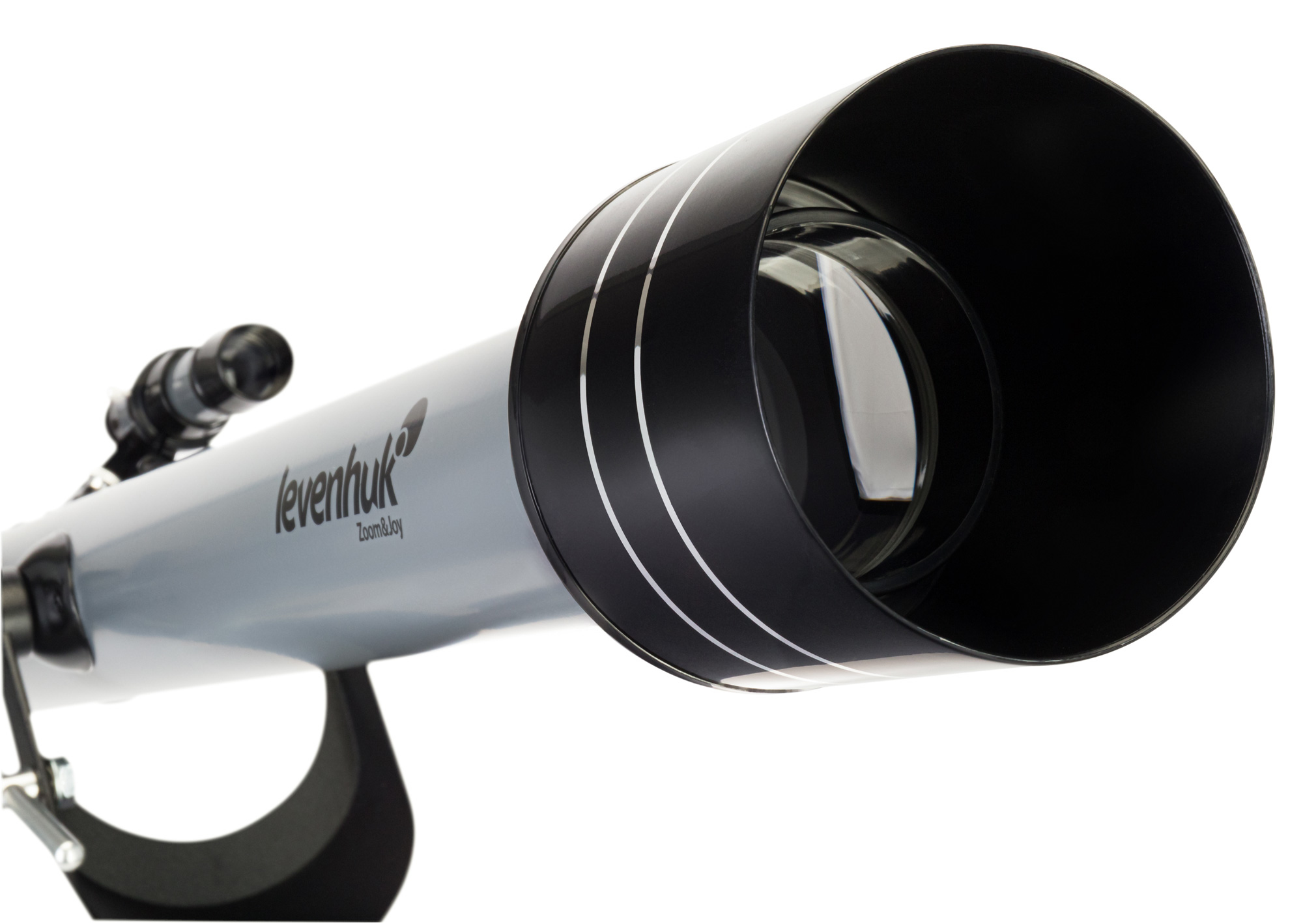 Levenhuk Blitz 60 Base - 3 Jahr(e) - Grau - Glas - Metall - Aluminium - Metall - Junge/Mädchen, Ansicht 3
