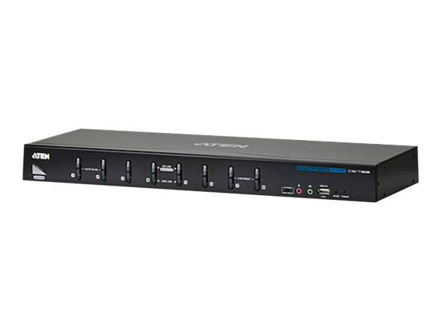 ATEN CS1788 - KVM-Audio-USB-Switch - 8 x KVMAudioUSB