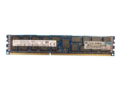 HP 8GB 2RX4 PC3L-12800R-11 Memory Kit (715283-001)
