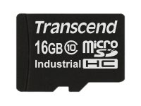 TRANSCEND 16GB Micro SDHC Card C10 IND. (TS16GUSDC10I)