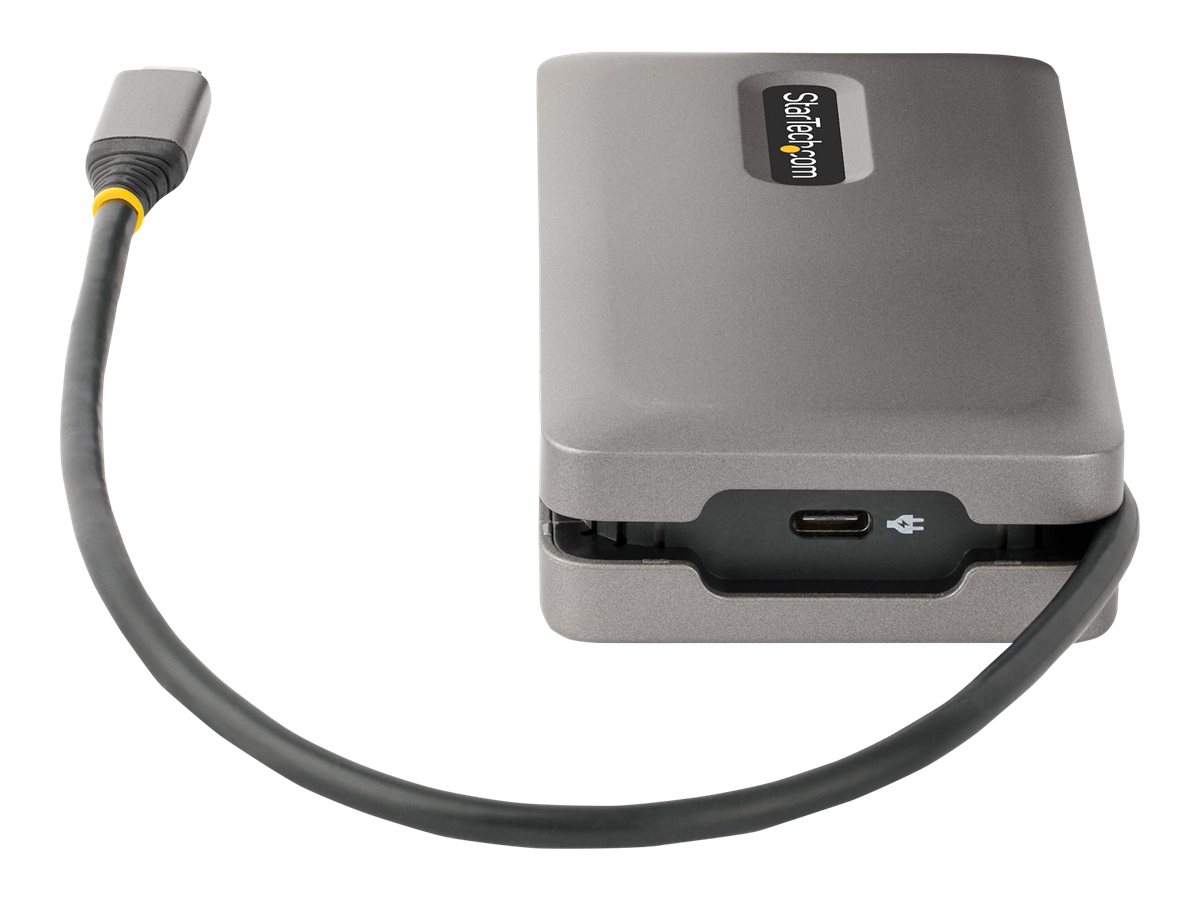 StarTech.com USB-C Multiport Adapter, 4K 60Hz