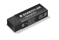 STAEDTLER Radierer rasoplast 65x23x13mm schwarz