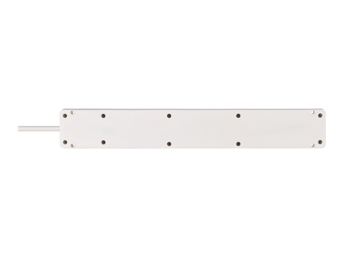 Brennenstuhl Bremounta - Steckdosenleiste - Ausgangsanschlüsse: 5 (2 x USB, 5 x Strom Typ F), Ansicht 3