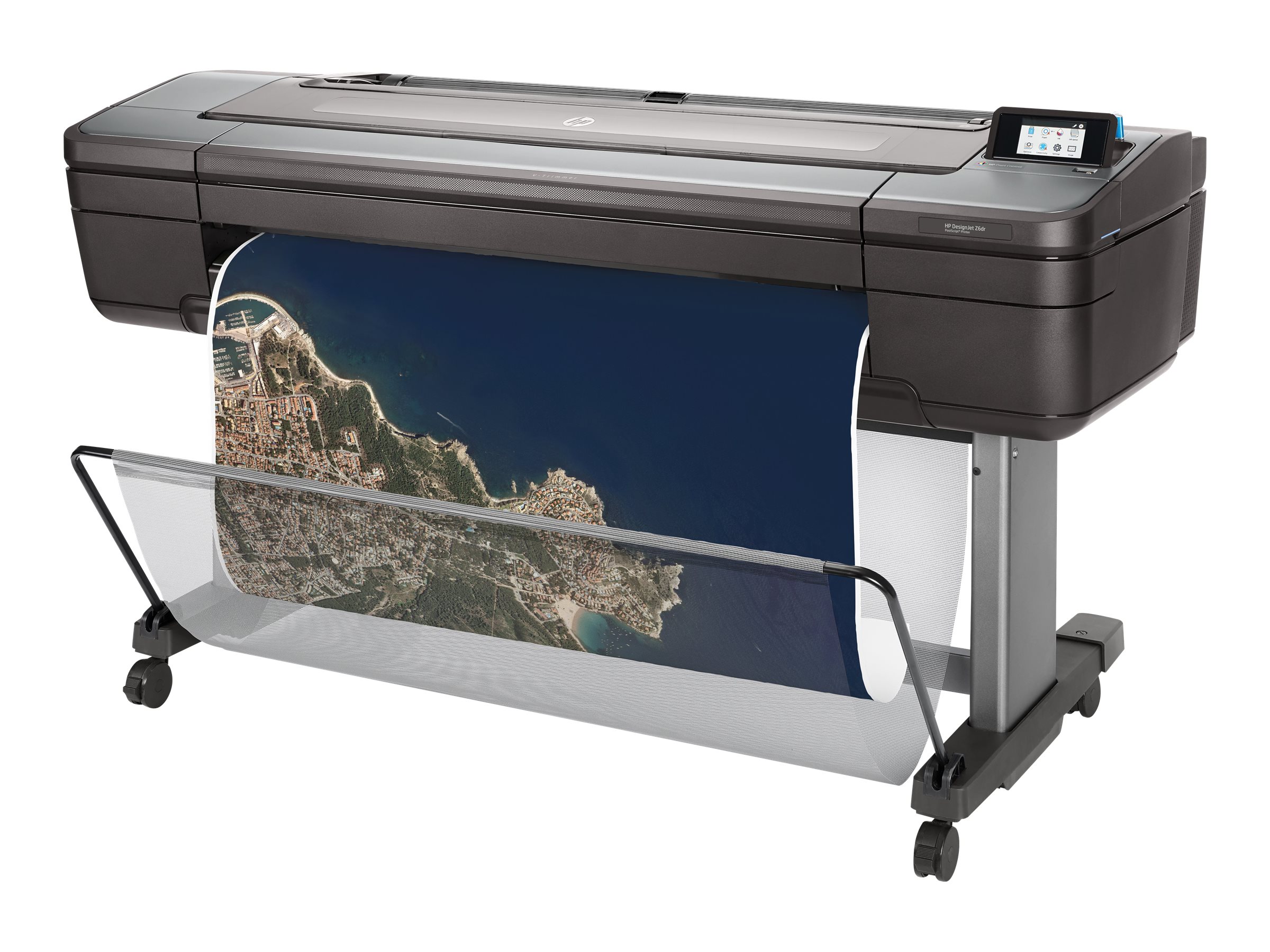 HP DesignJet Z6 PostScript - 610 mm (24") Großformatdrucker - Farbe - Tintenstrahl - Rolle (61 cm) - 2400 x 1200 dpi