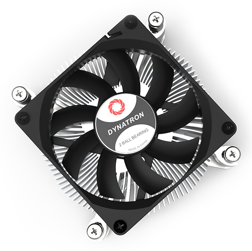 Dynatron Z60 - Prozessor-Luftkühler - (für: LGA1851, LGA1700), Ansicht 3