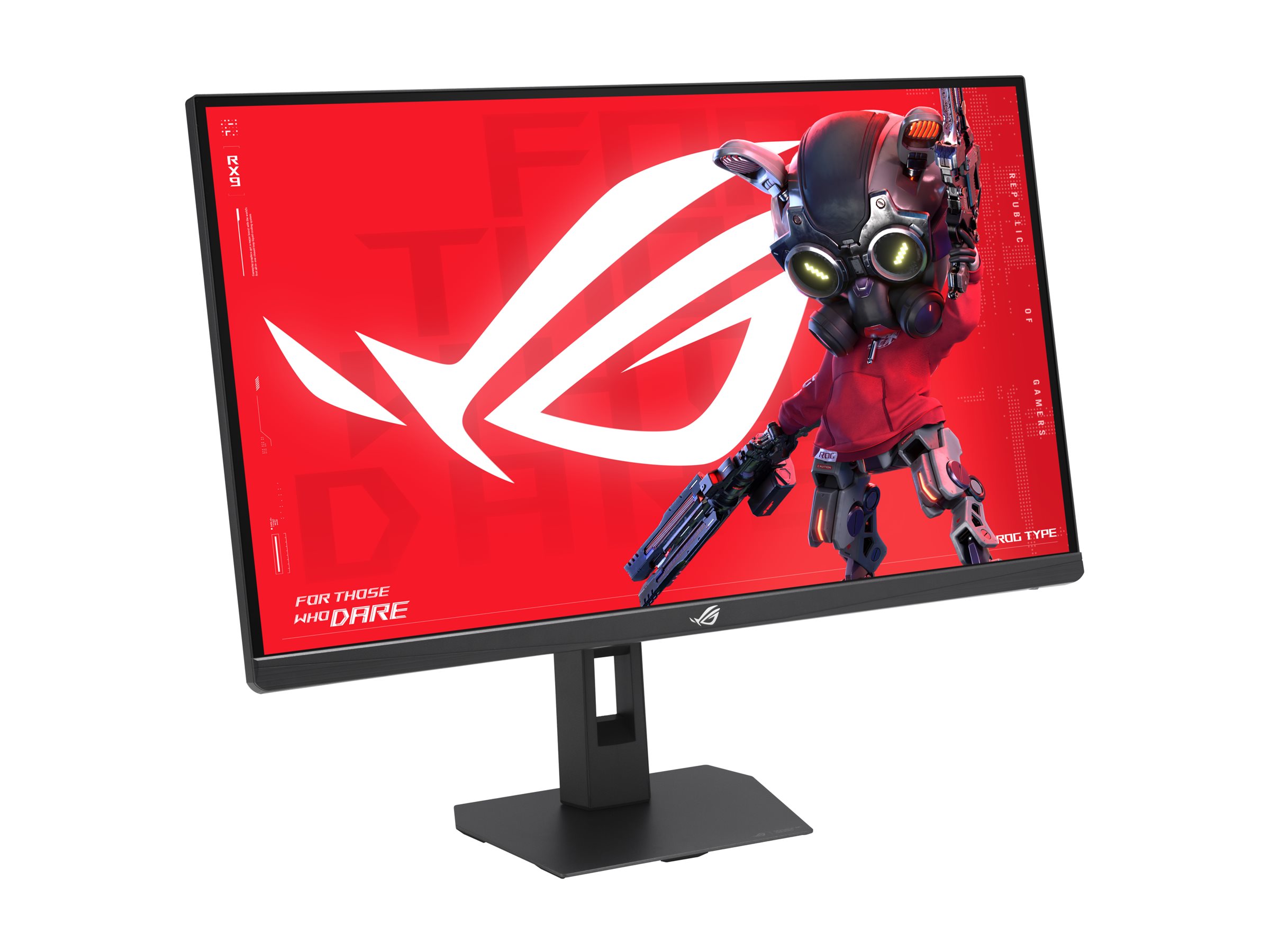 ASUS ROG Strix XG27JCG Gaming Monitor 27 - Flachbildschirm (TFT/LCD) - 68,6 cm, Ansicht 4