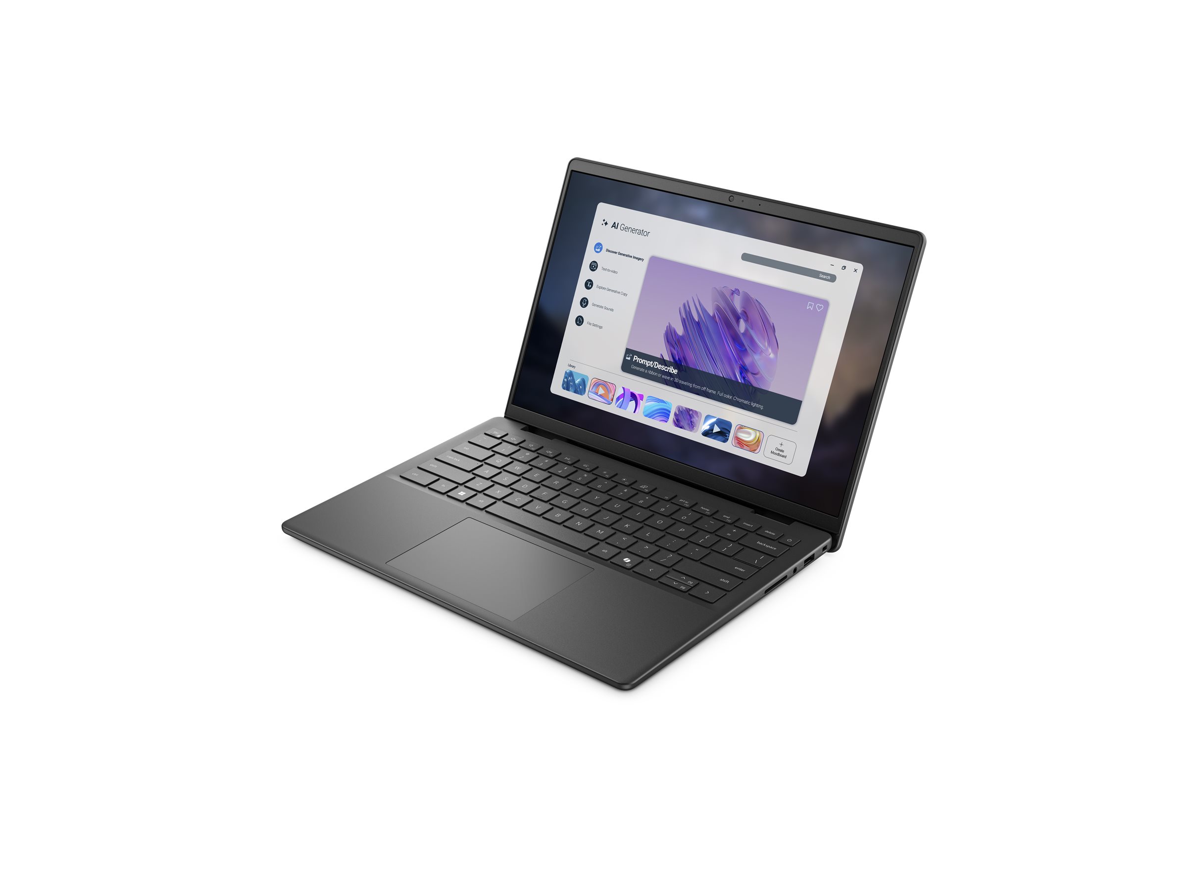 Dell Pro 14 Essential PV14255 - AMD Ryzen AI 5 330 - Win 11 Pro - Radeon 820M - 16 GB RAM - 512 GB SSD NVMe, Class 25 - 35.565 cm (14")