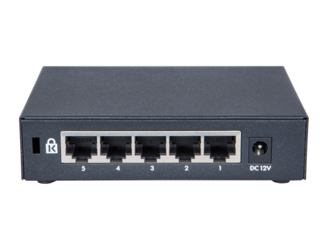 HPE OfficeConnect 1420 5g - Switch - unmanaged
