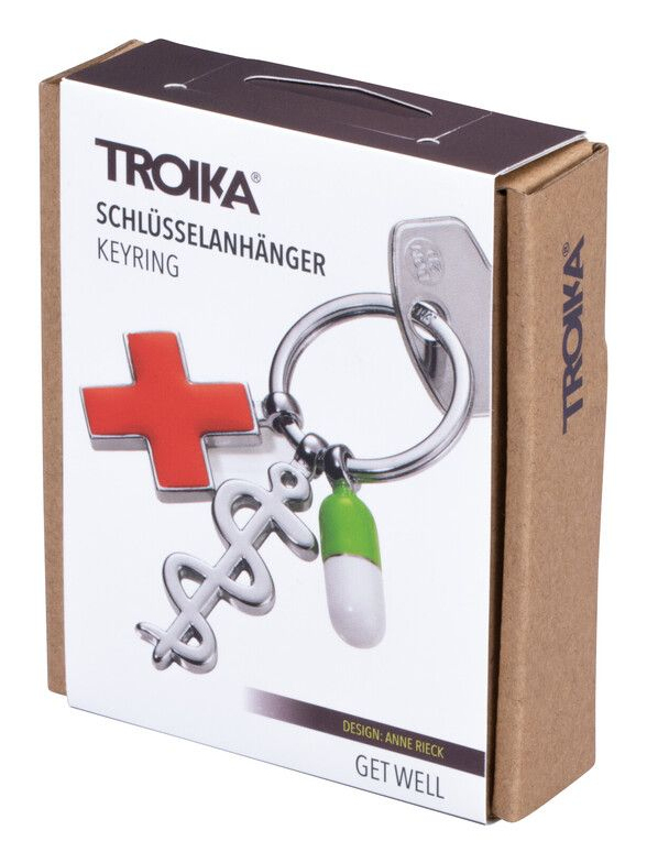 Troika Schlüsselanhänger GET WELL, Ansicht 4