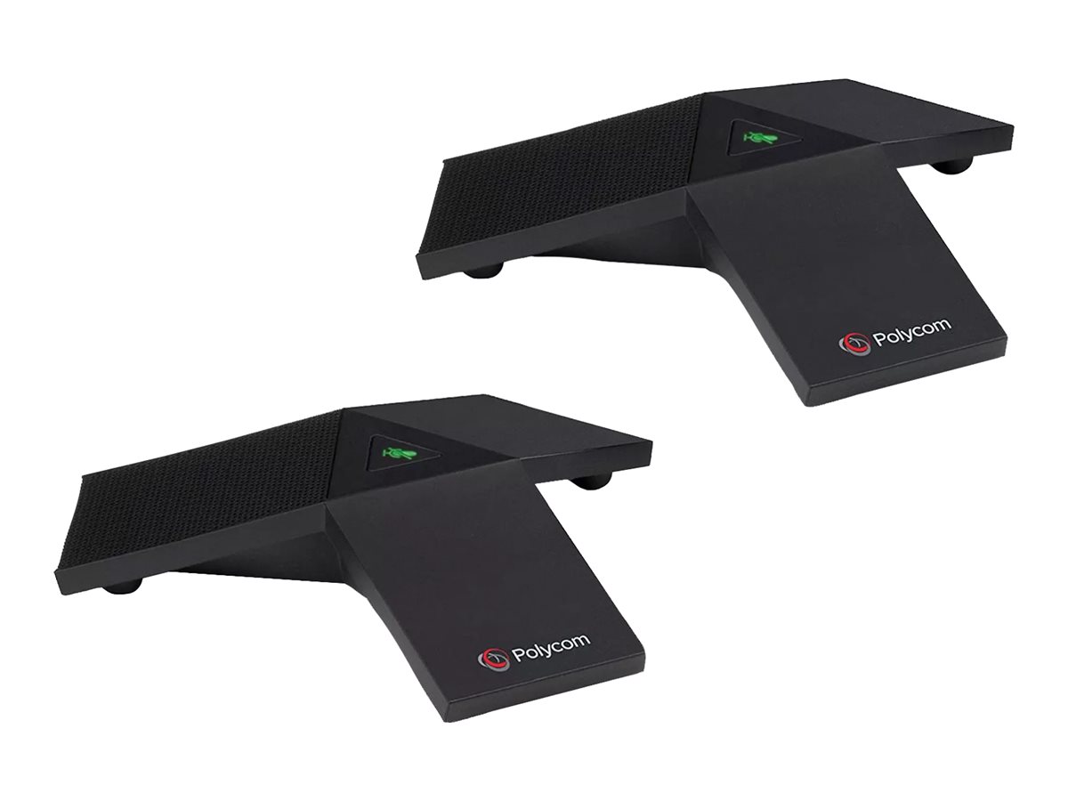 Poly Trio Expansion Microphones - Mikrofon (Packung mit 2)