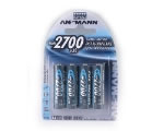 Ansmann Mignon - Batterie 4 x AA-Typ - NiMH - (wiederaufladbar), Ansicht 2
