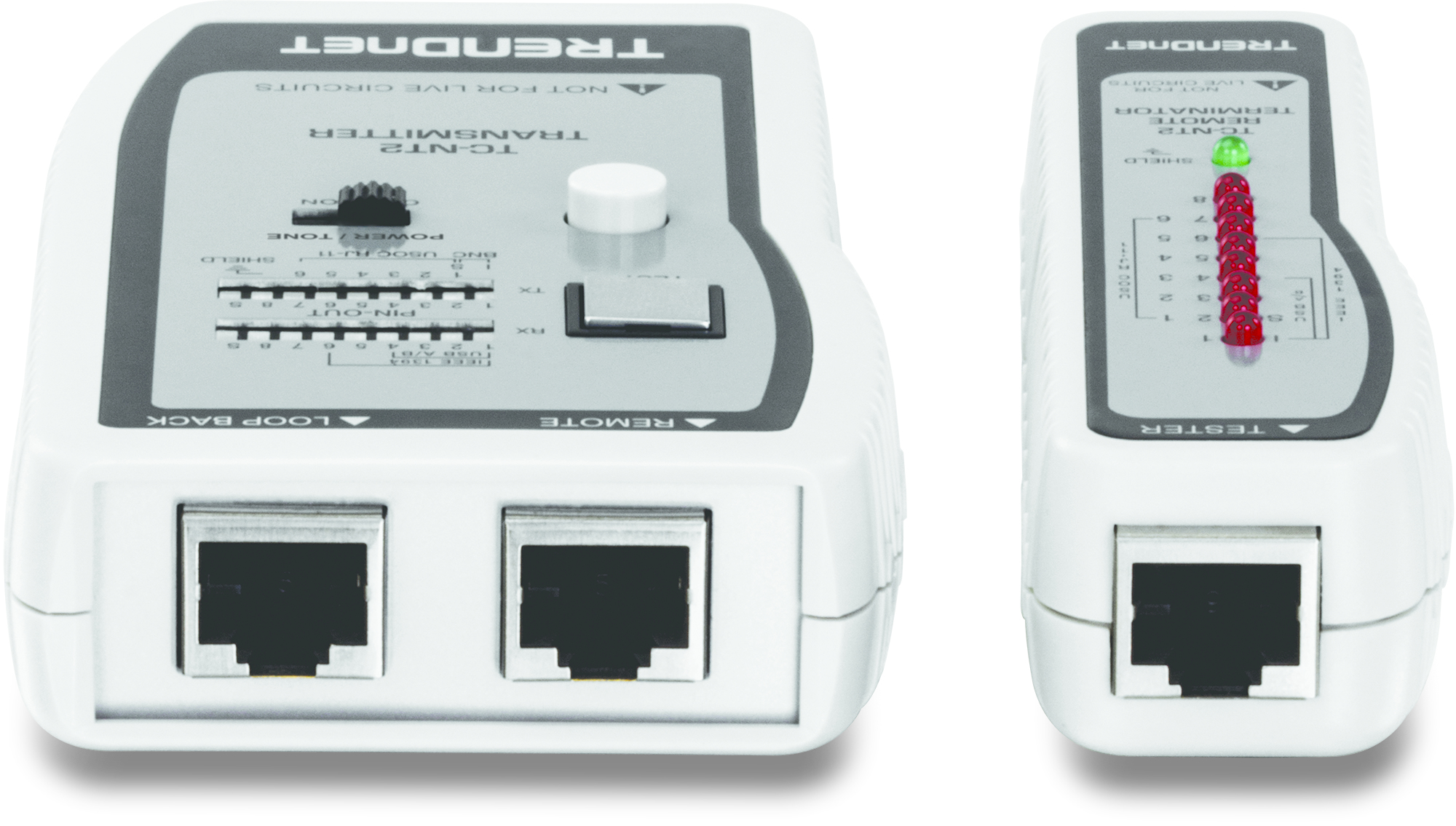 TRENDnet TC-NT2 - Netzwerktester, Ansicht 2