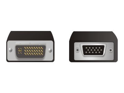 Delock VGA-Adapter - DVI-I (M) zu HD-15 (VGA)