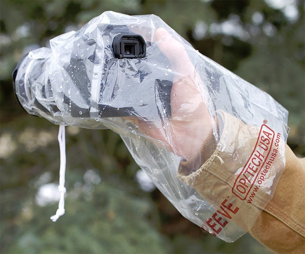 OP/TECH Rainsleeve - Tasche, Ansicht 2