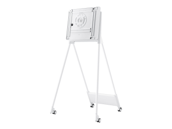 Samsung Flip Stand STN-WM55R - Aufstellung - für interaktives Flachfeld-  LCD-Display - Hellgrau - Bildschirmgröße 139.7 cm (55)