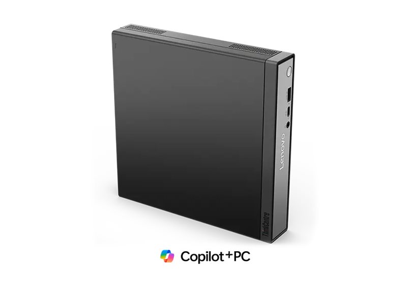 Lenovo ThinkCentre neo 50q QC 13C8 - Tiny - Snapdragon X X1-26-100 - RAM 16 GB - SSD 512 GB - TCG Opal Encryption 2, NVMe - Qualcomm Adreno - 1GbE, Wi-Fi 6E, Bluetooth - WLAN: 802.11a/b/g/n/ac/ax (Wi-Fi 6E)