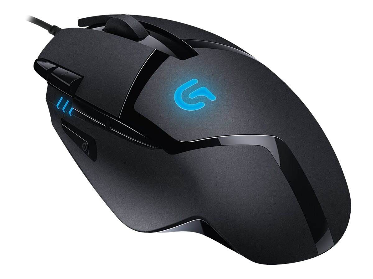 Logitech Hyperion Fury G402 - Maus - Für Rechtshänder, Ansicht 4