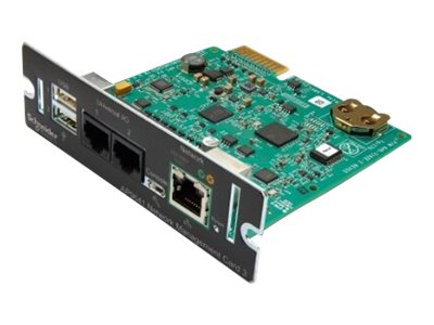 APC UPS Network Management Card 3 with Environmental Monitoring (AP9641)