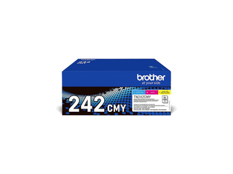 Brother TN242CMY Value Pack - 3er-Pack - Gelb Cyan Magenta