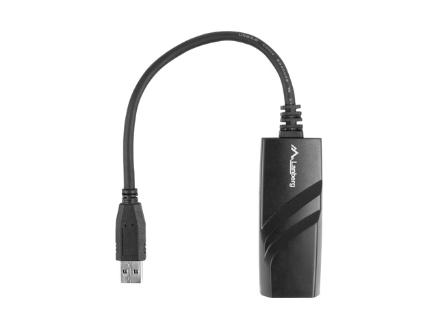 Lanberg NC-1000-01 - Schwarz, Ansicht 3