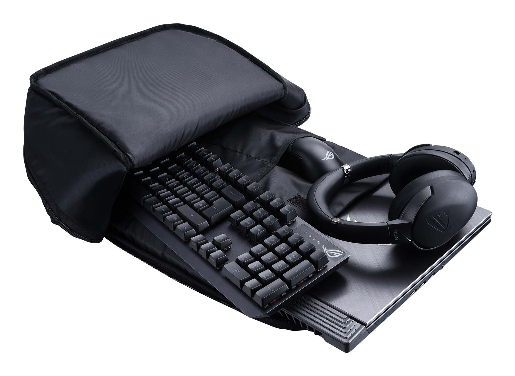 ASUS ROG BP1501G - Holographic Edition - Notebook-Rucksack - 43.2 cm (17), Ansicht 3