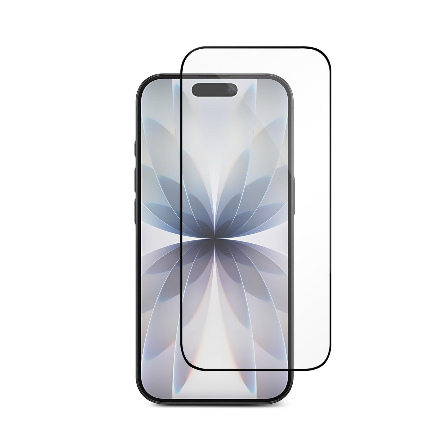 eSTUFF INFINITE GRS iPhone 16 Protector. 100% recycled plastic. Titan Shield, Ansicht 3