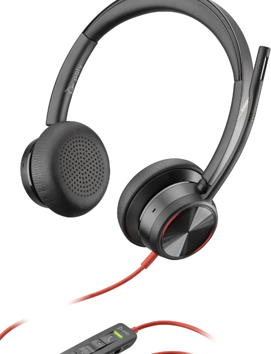 Poly Blackwire 8225-M - Headset - On-Ear - kabelgebunden, Ansicht 4