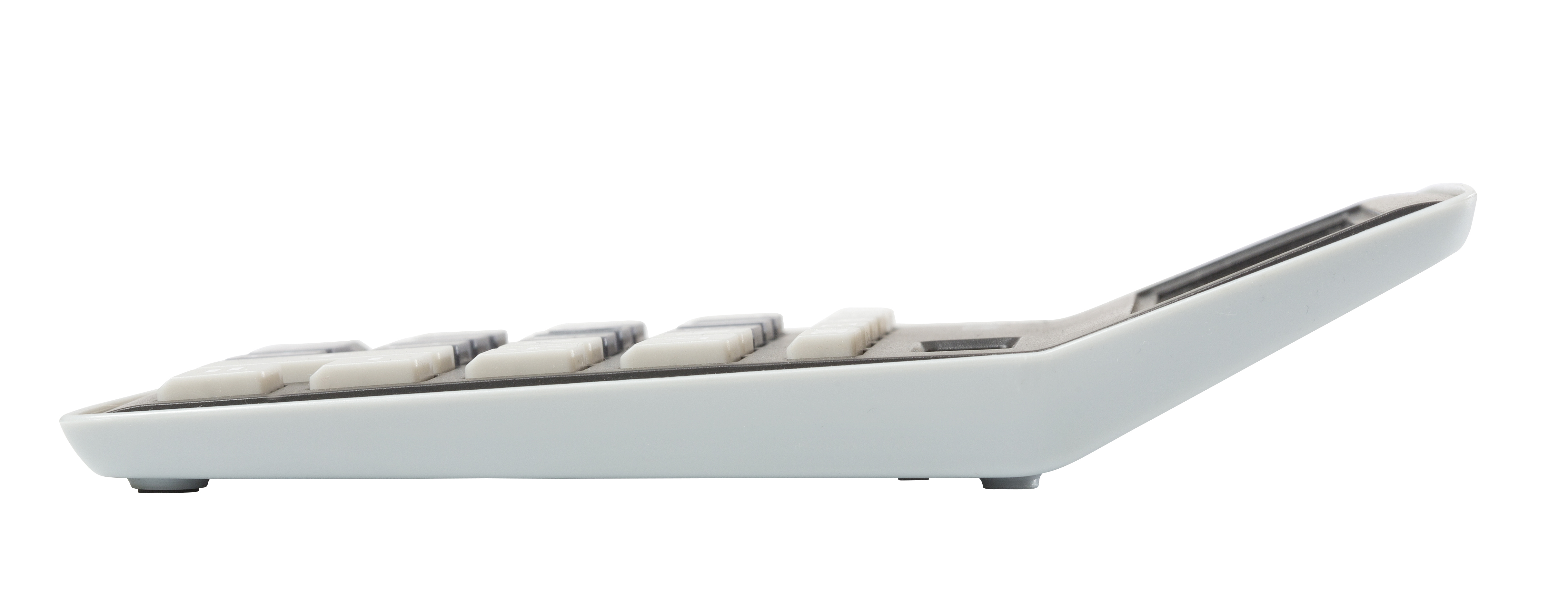 Genie 840 BK - Desktop - Display-Rechner - 10 Ziffern - Display klappbar - Batterie/Solar - Schwarz - Grau, Ansicht 3