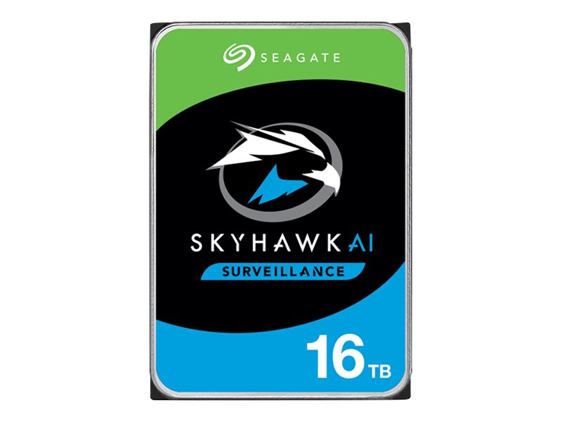 Seagate SkyHawk AI ST16000VE002 - Festplatte - 16 TB - intern - 3.5" (8.9 cm)