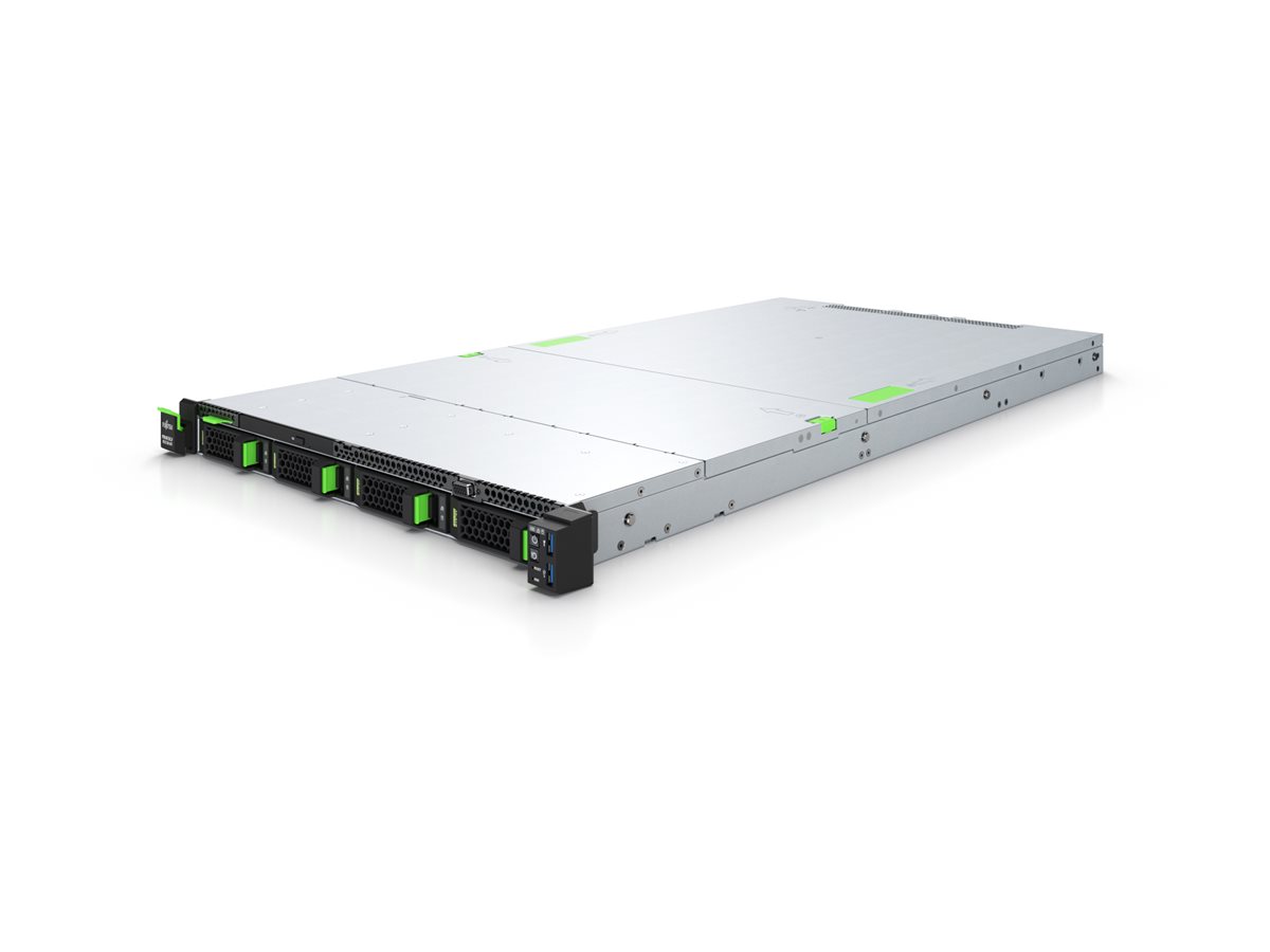 Fsas Technologies Fujitsu PRIMERGY RX2530 M7 - Server - Rack-Montage - 1U - zweiweg - 1 x Xeon Gold 6526Y / 2.8 GHz - RAM 32 GB - SATA - Hot-Swap 6.4 cm (2.5")