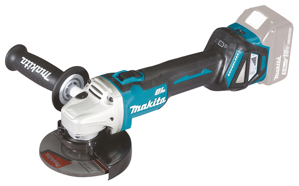 Makita DGA511Z - Winkelschleifer - schnurlos, Ansicht 2