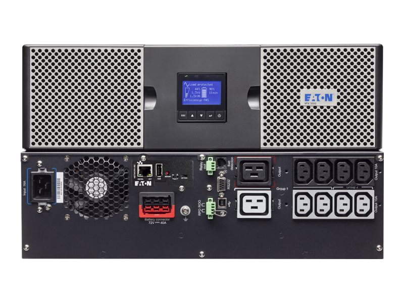 Eaton 9PX 3000i RT2U Netpack - USV (in Rack montierbar/extern)
