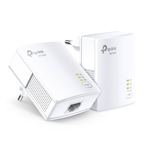 TP-LINK Powerline TL-PA7019 Kit AV1000 1-Port - Stromnetz (Powerline), Ansicht 2