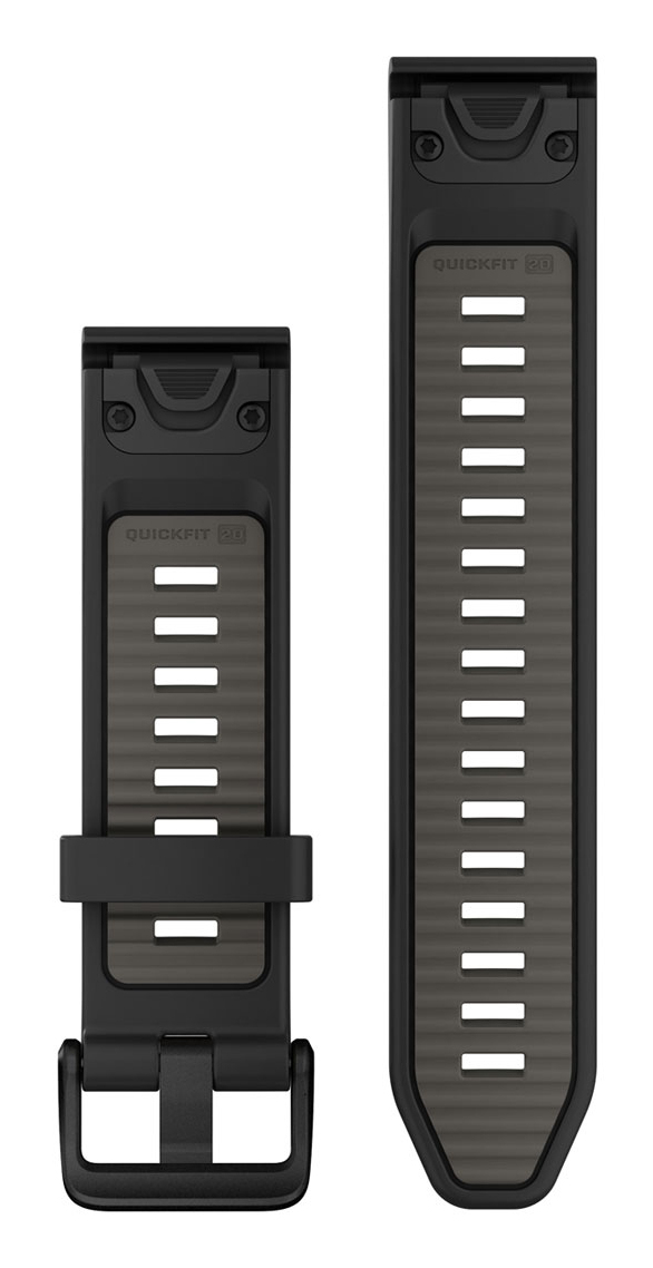 Garmin QuickFit 20 - Armband für Sportuhr - Silikon, Ansicht 3