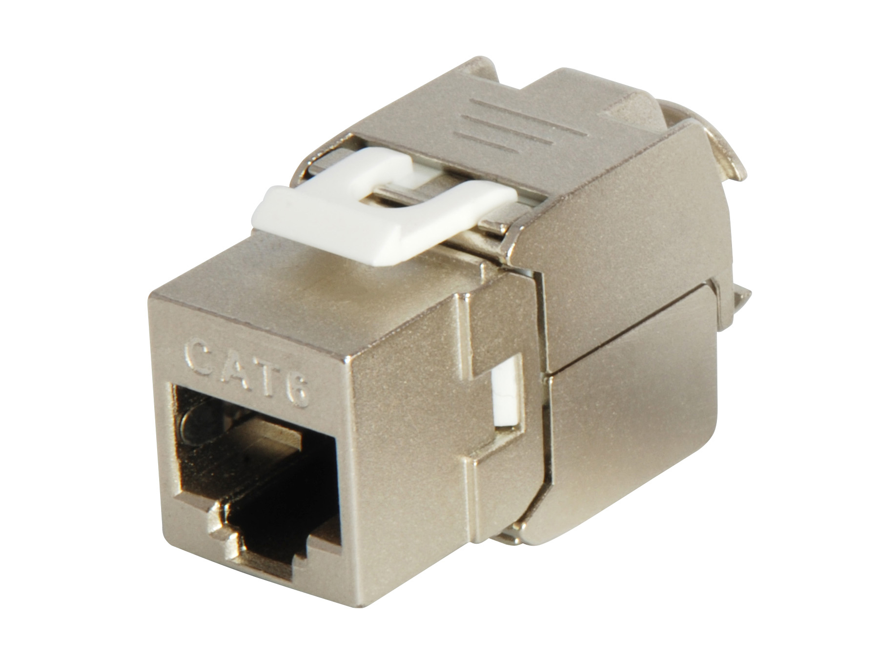 Equip Pro - Keystone Jack - CAT 6 - STP - RJ-45 (Packung mit 8), Ansicht 3