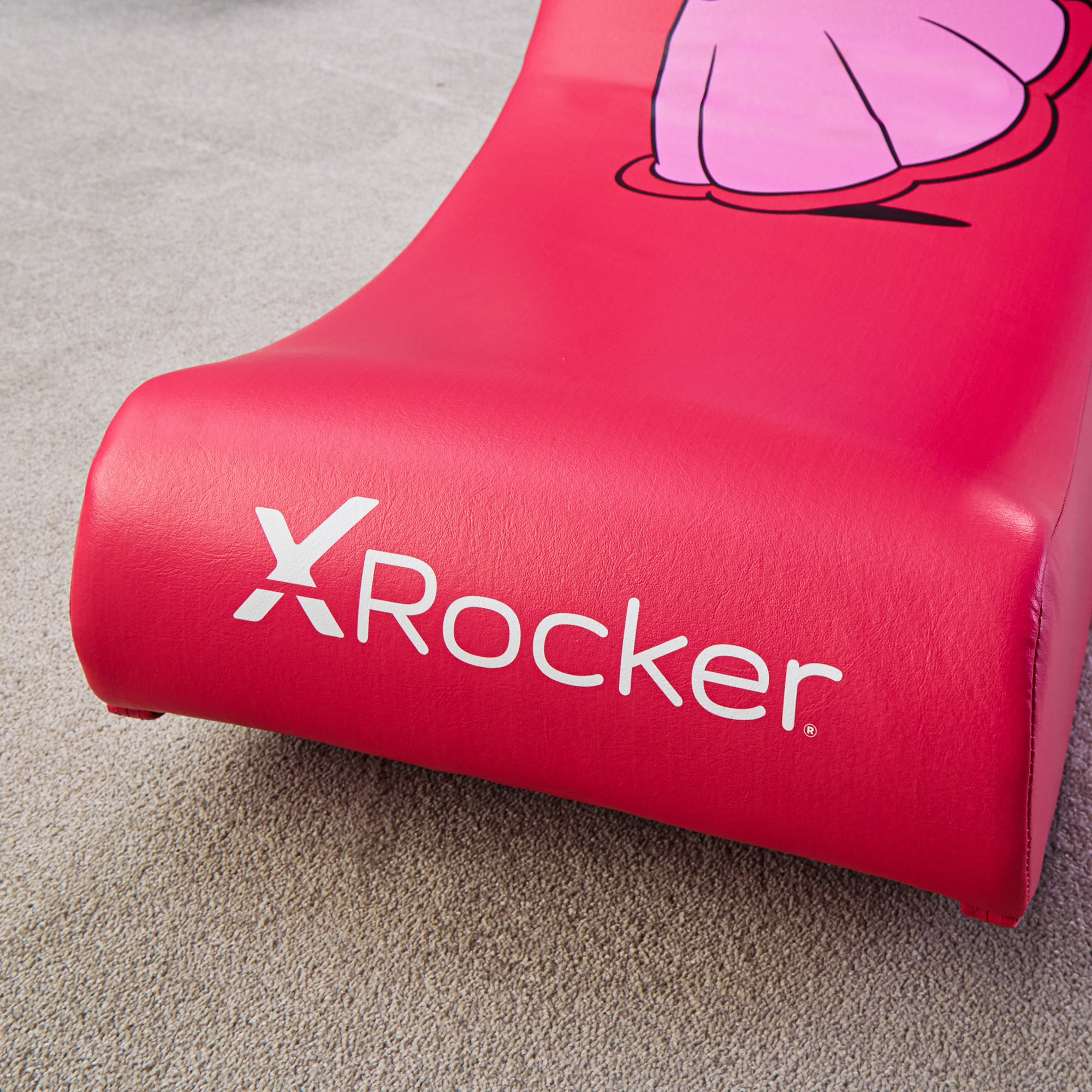 XRocker Super Mario Video Gaming Stuhl Peach Joy Edition, Ansicht 4