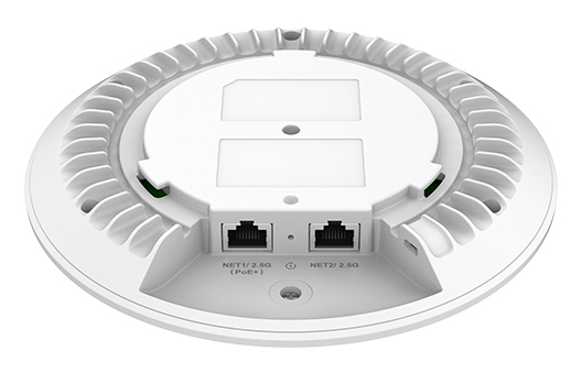 Grandstream GWN7670 Wi-Fi 7 Access Point 2x2 2 MU-MIMO - Access Point - 5 Gbps, Ansicht 3